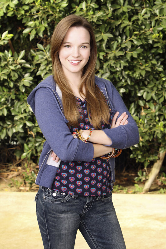smiling young woman in hoodie