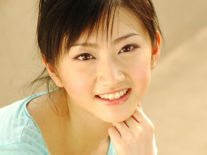 smiling young woman portrait