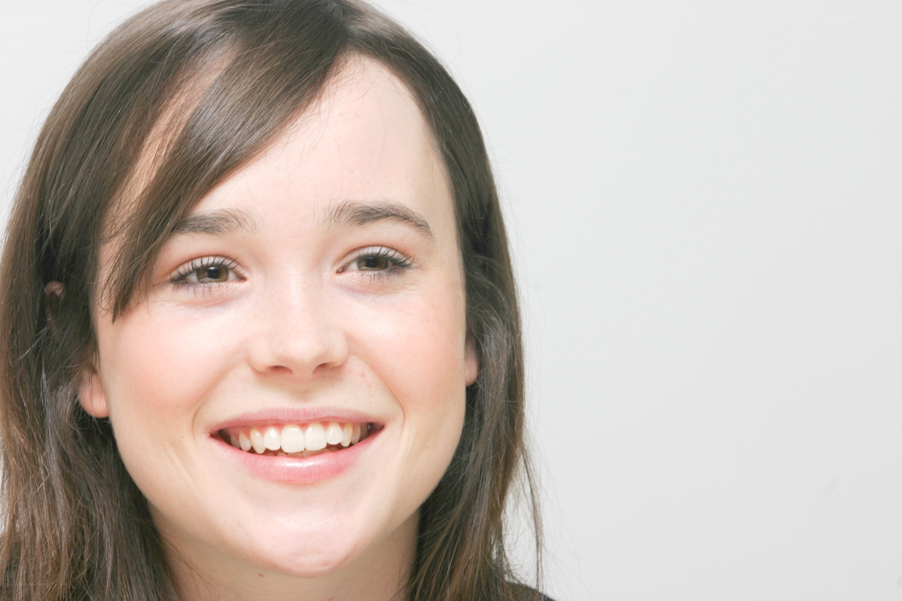 smiling young woman portrait