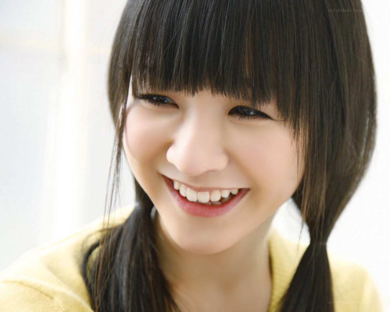 smiling young woman