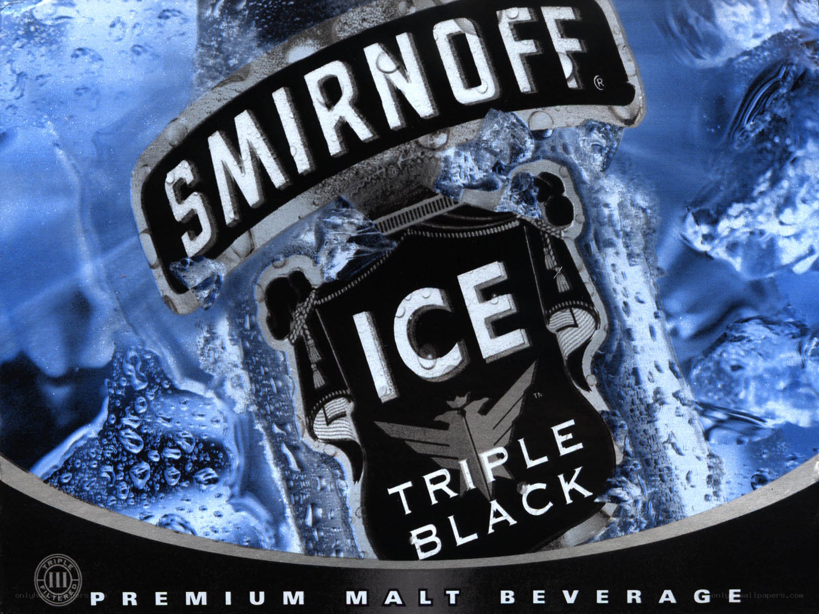 Smirnoff Ice Triple Black