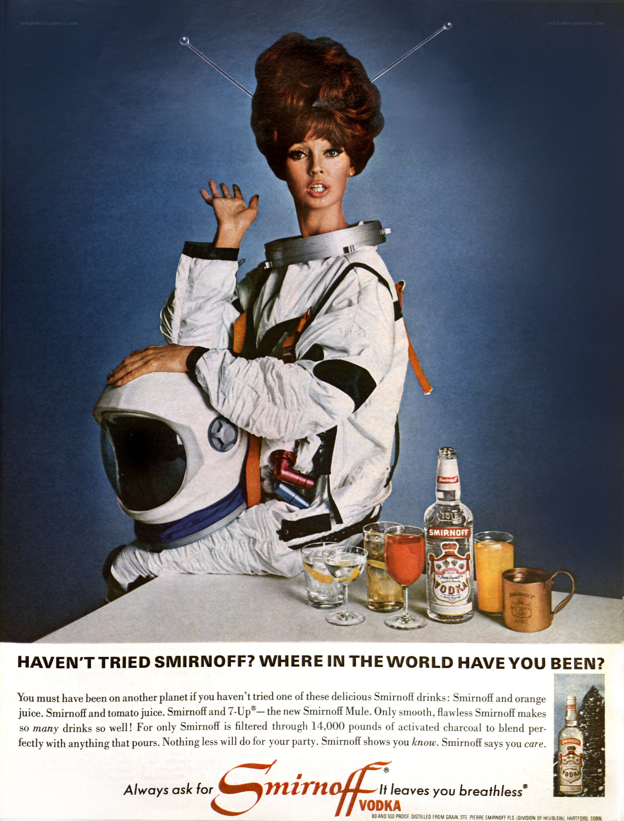 Smirnoff Vodka Advert