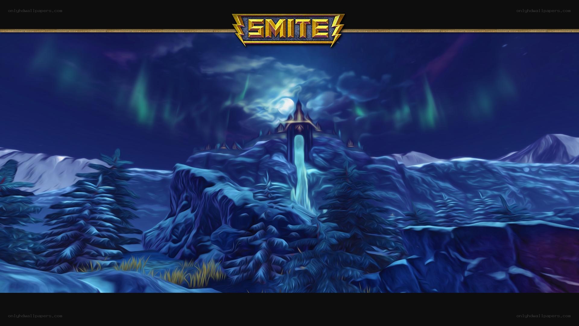 Smite game background