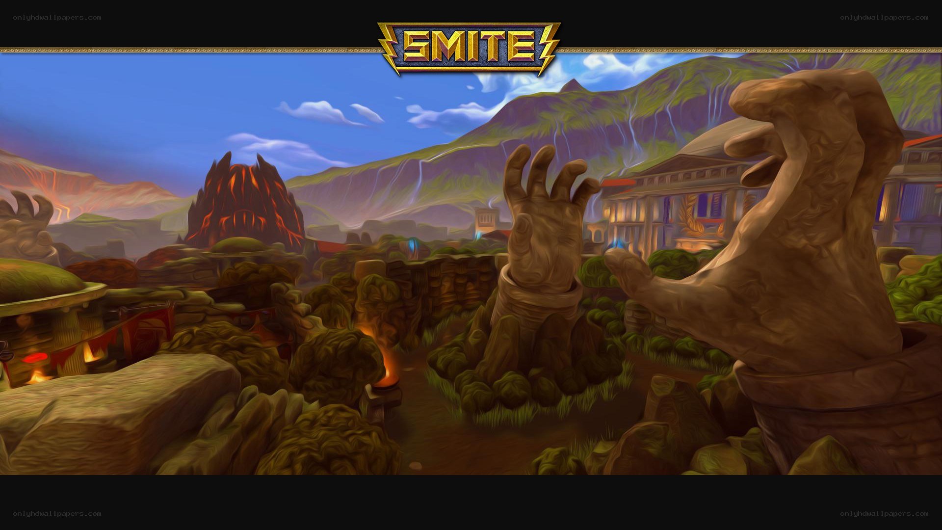 Smite game landscape