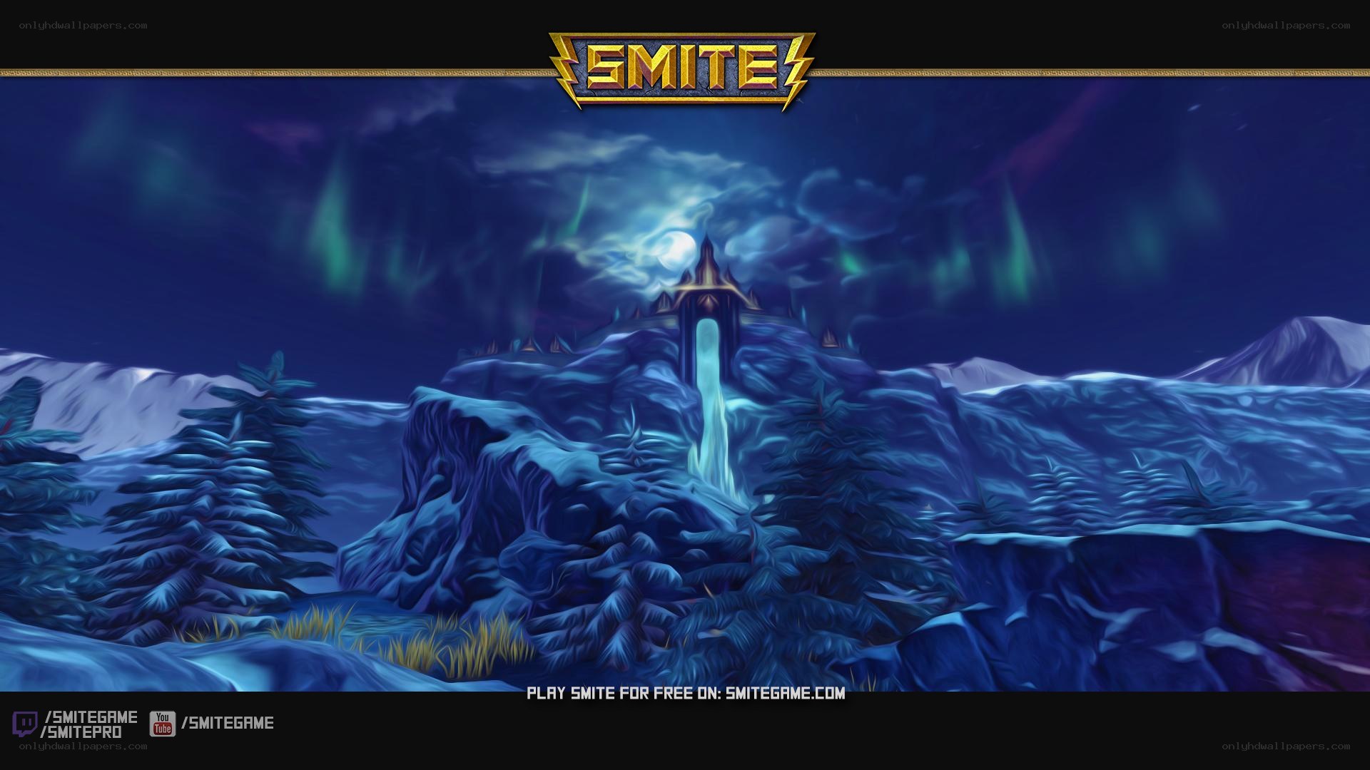 Smite game loading screen