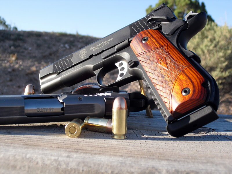 Smith & Wesson Pistol — Black