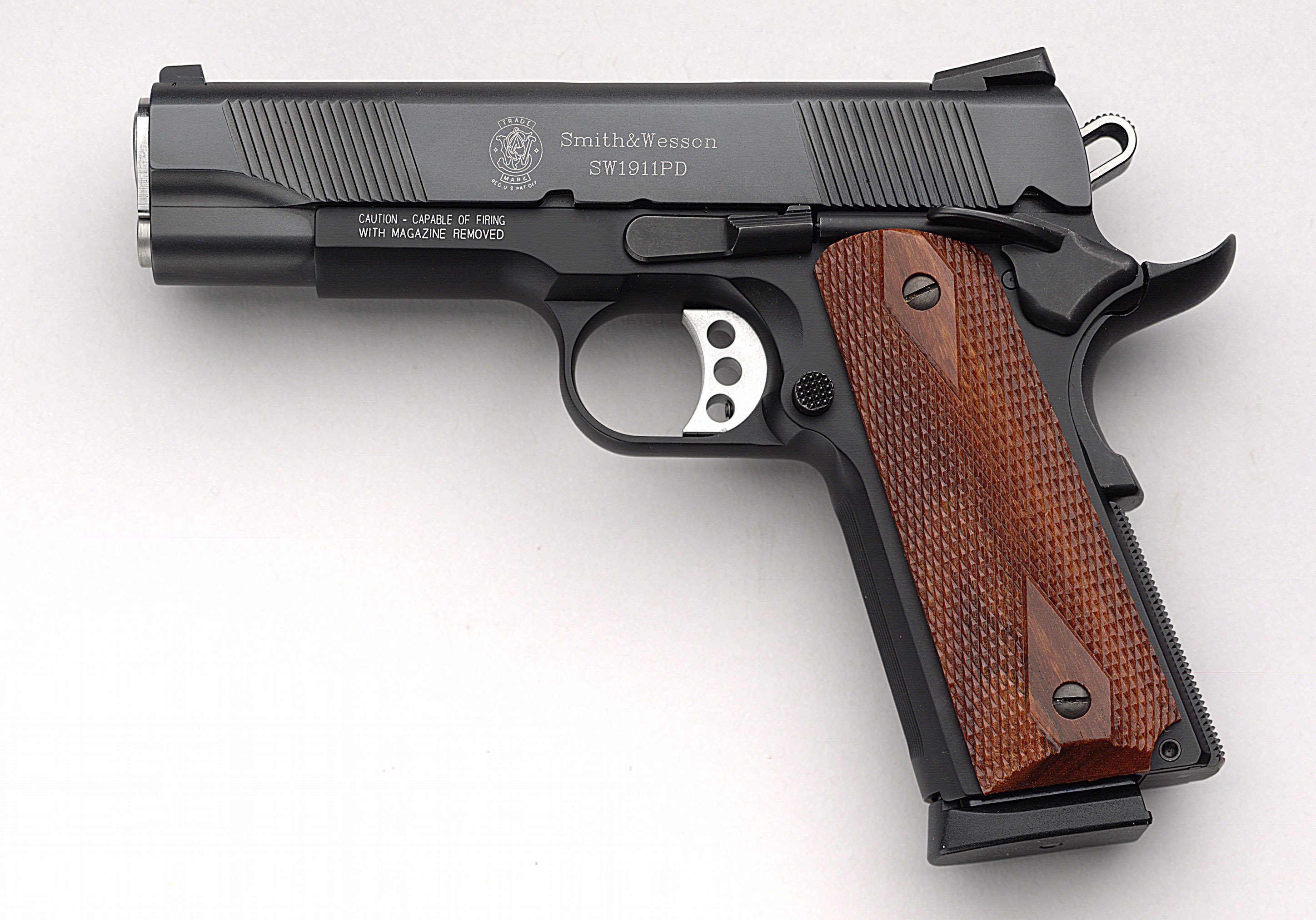 Smith & Wesson pistol
