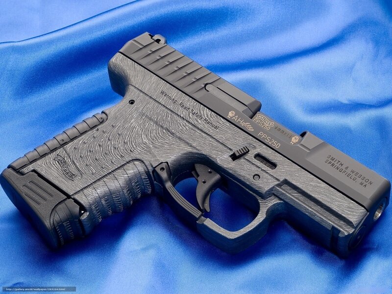 Smith & Wesson PPS 250 pistol