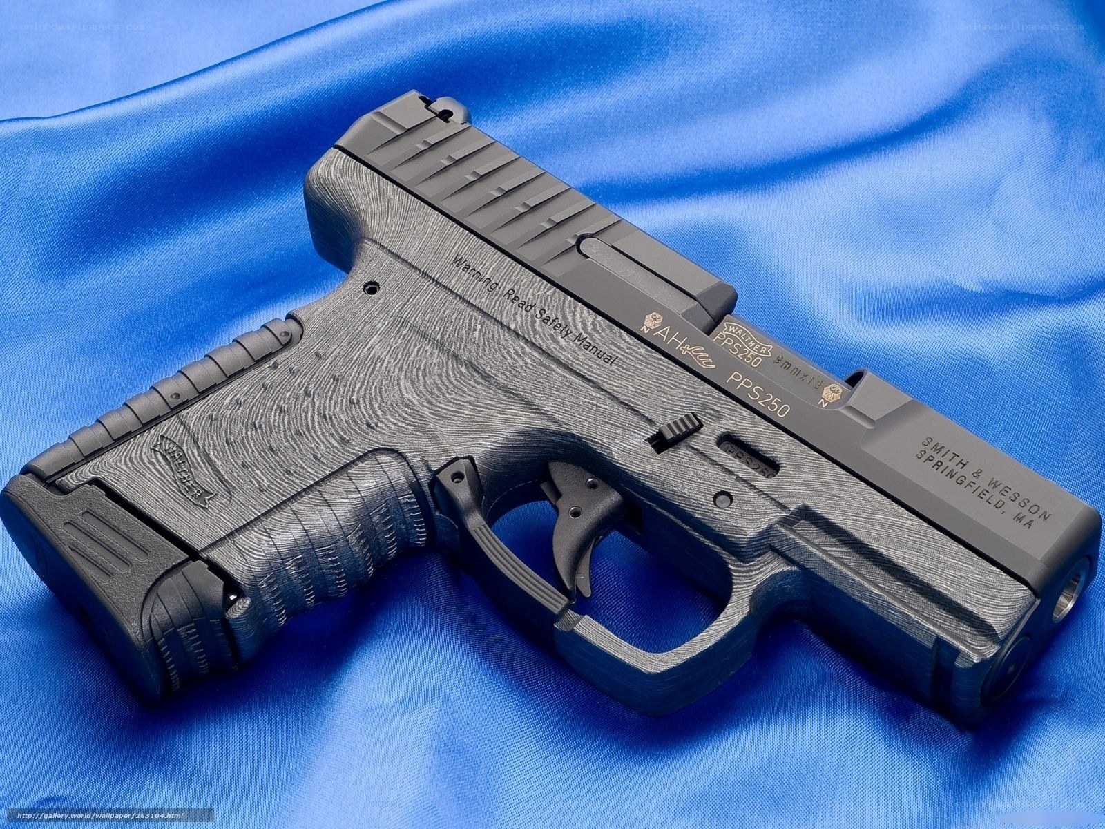 Smith & Wesson PPS 250 pistol