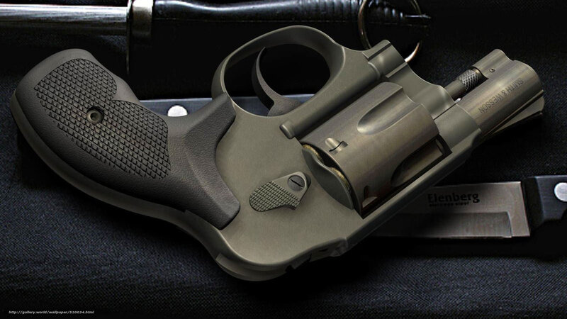 Smith & Wesson revolver