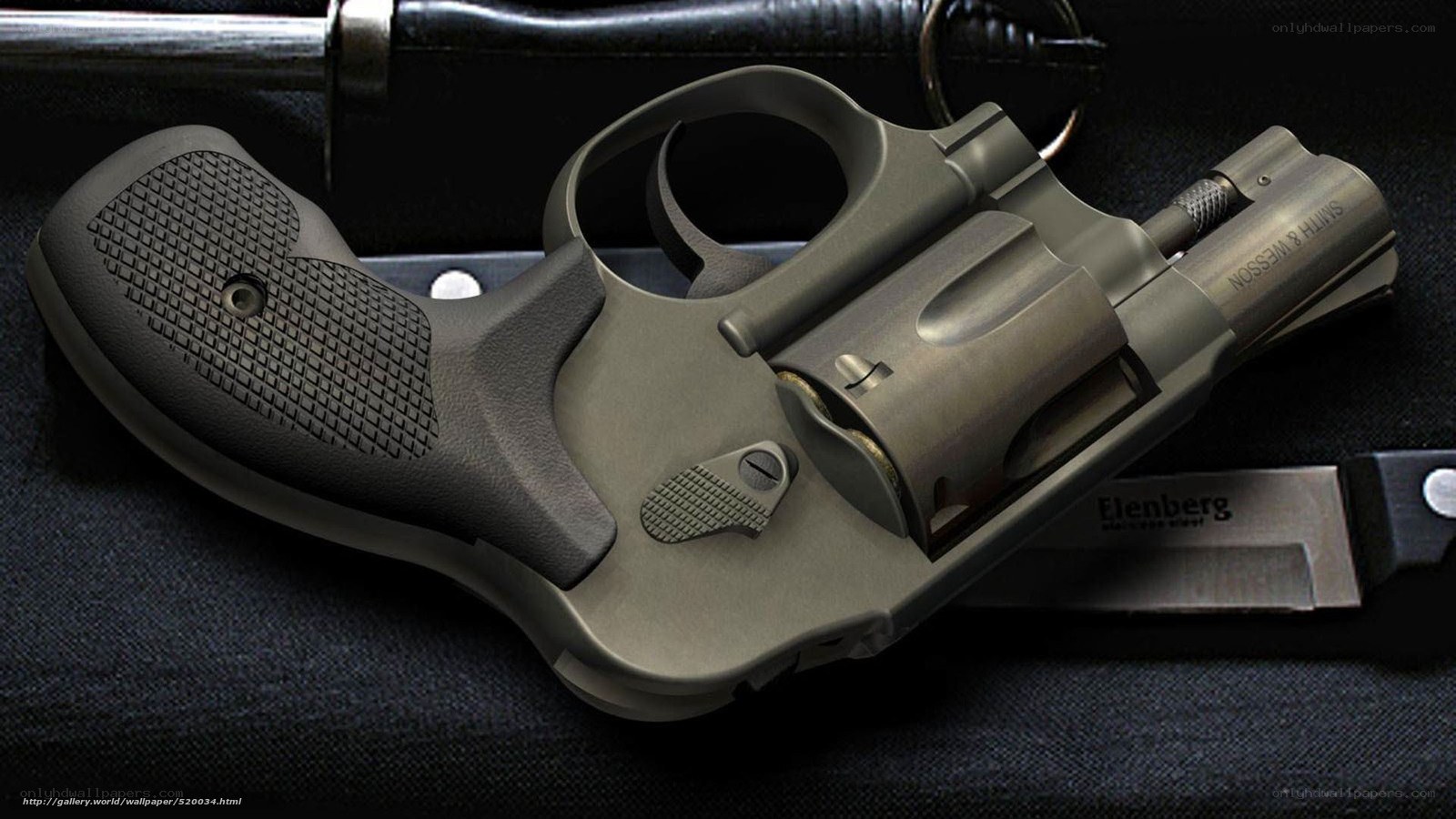 Smith & Wesson revolver