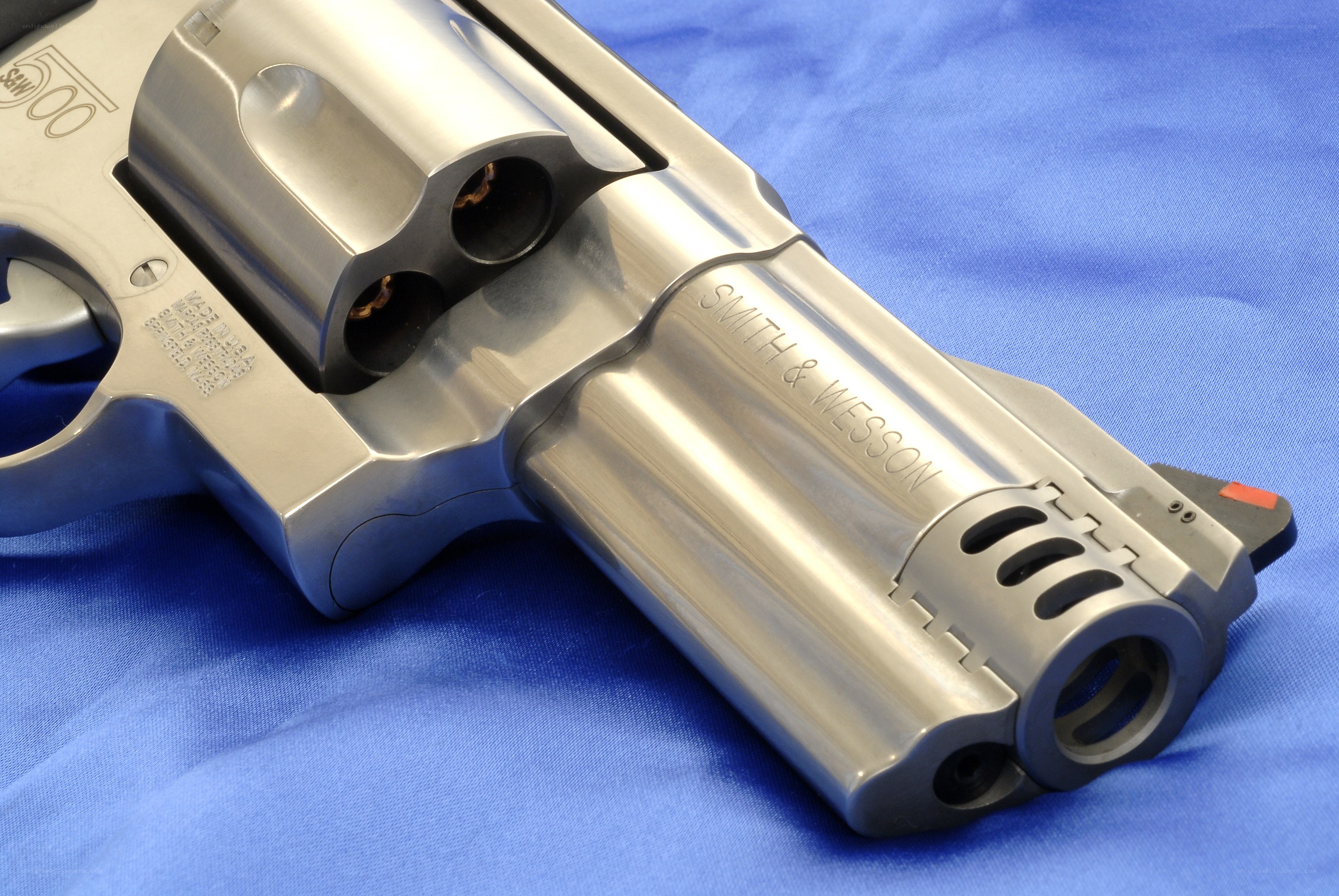 Smith & Wesson revolver