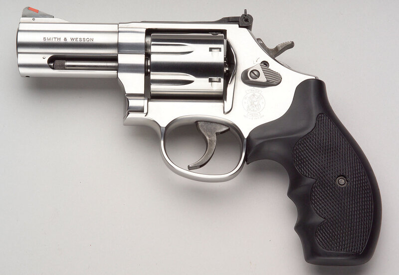 Smith & Wesson revolver