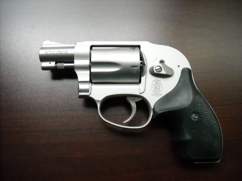 Smith & Wesson revolver