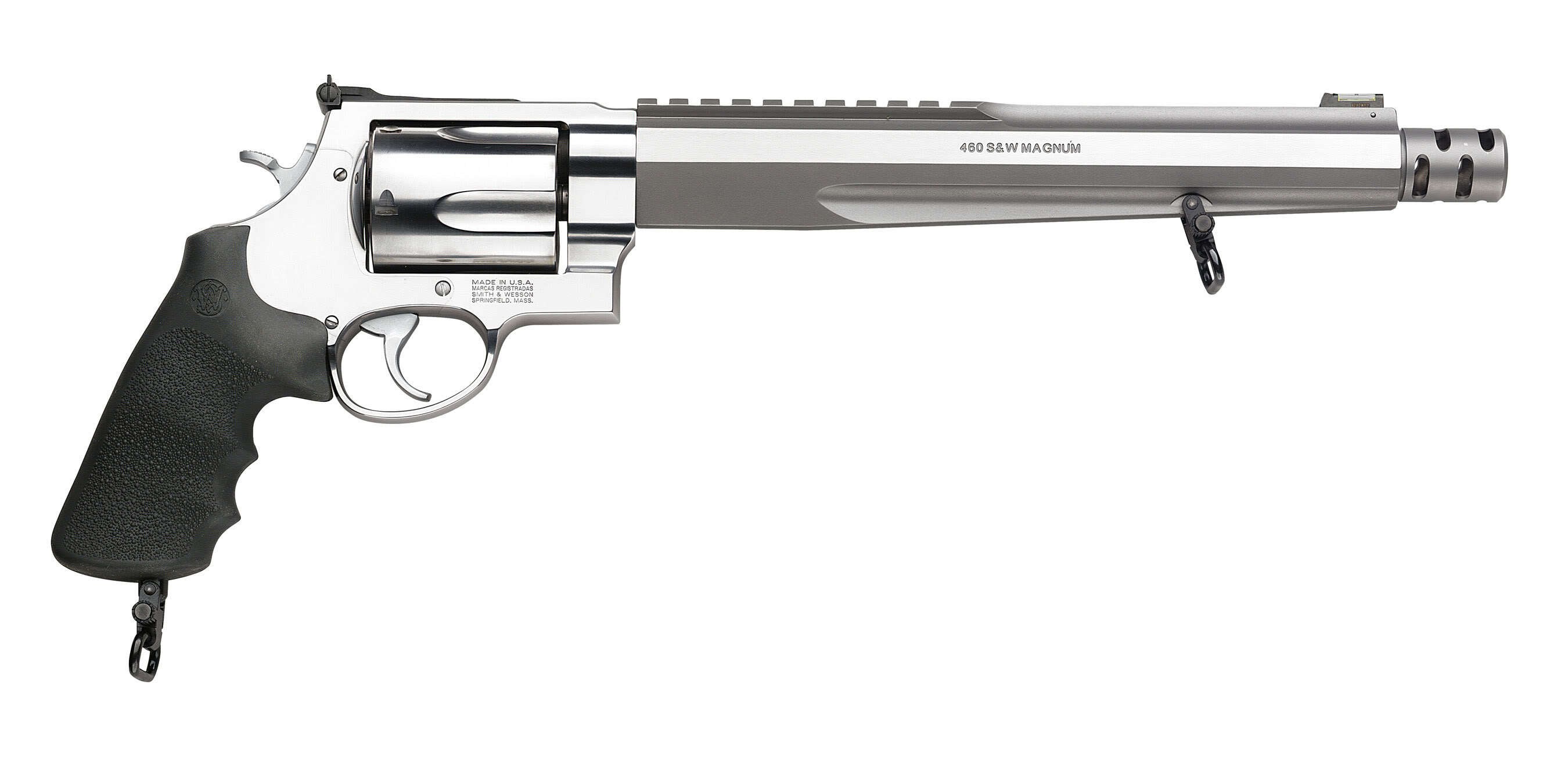 Smith & Wesson revolver