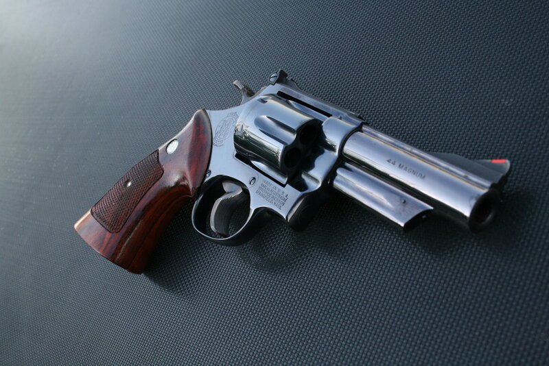 Smith & Wesson revolver