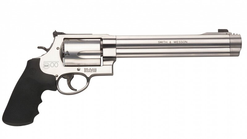 Smith & Wesson revolver