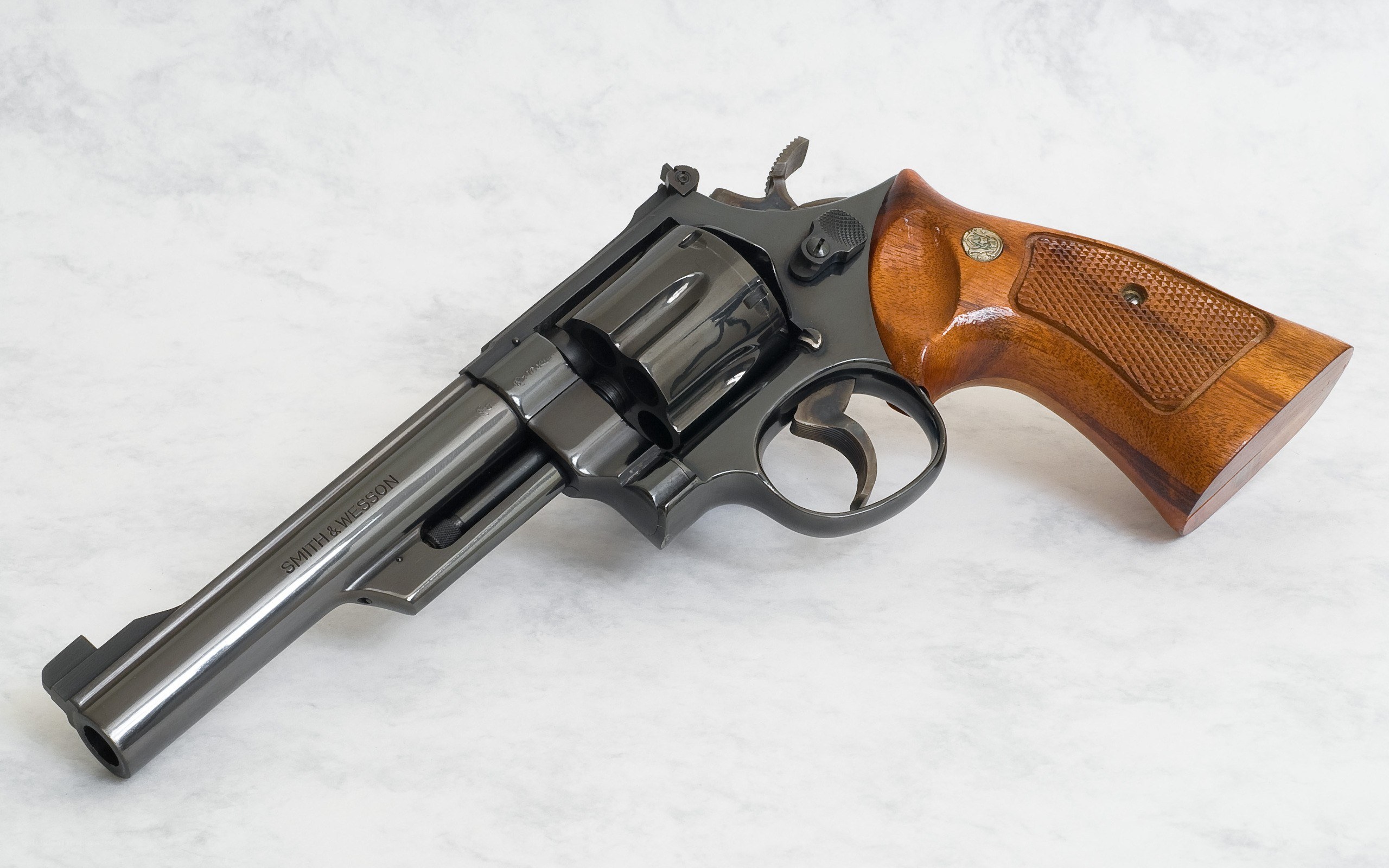 Smith & Wesson revolver
