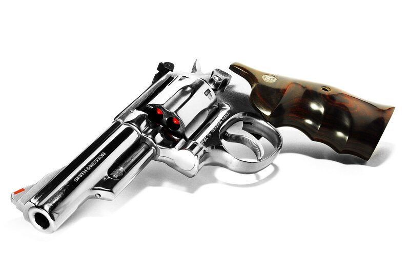 Smith & Wesson revolver