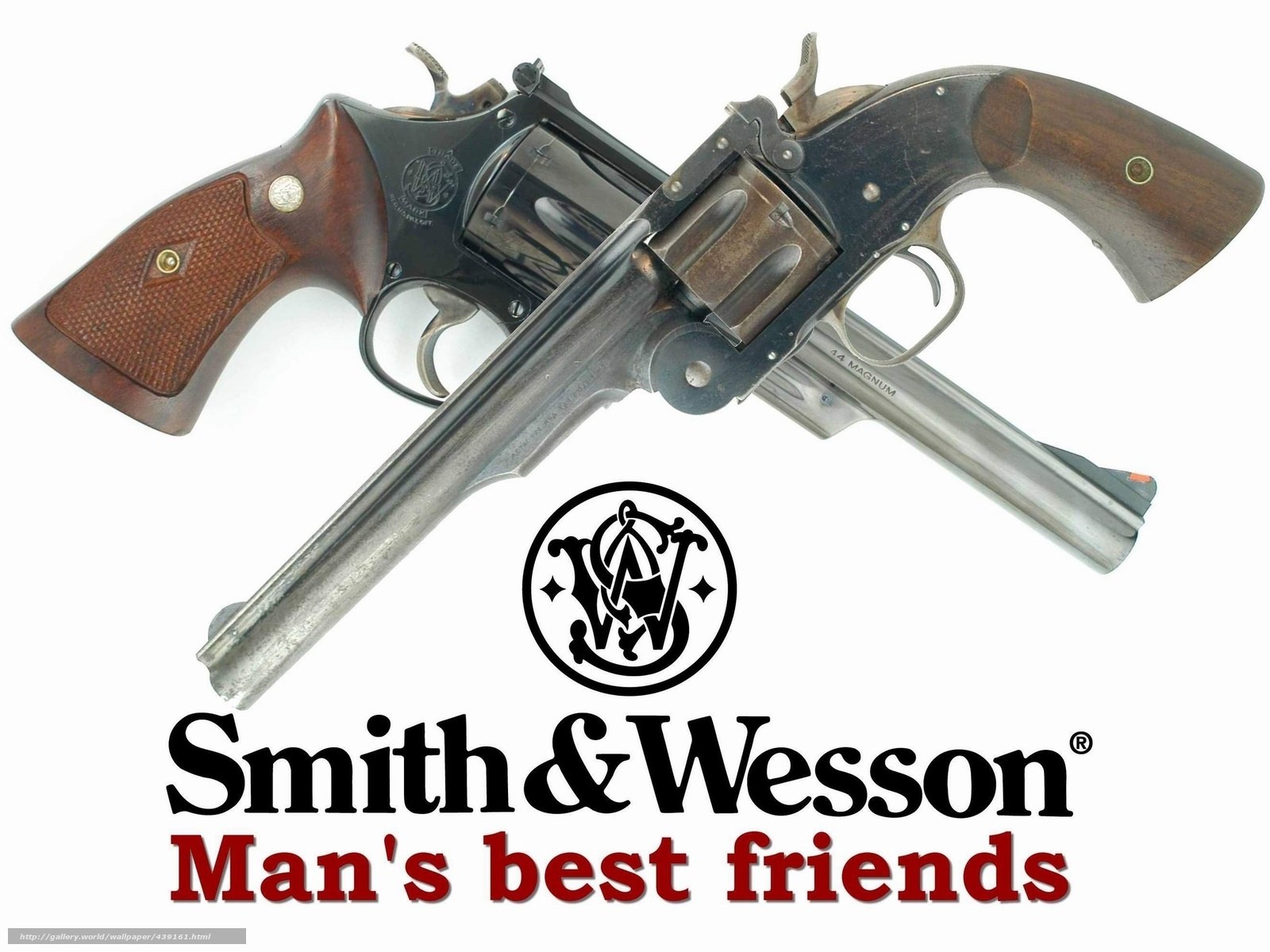 Smith & Wesson revolvers