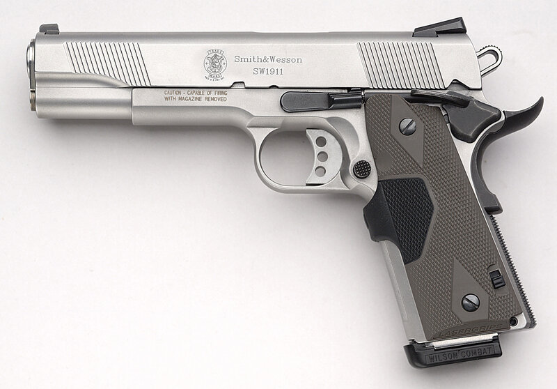 Smith & Wesson SW1911 pistol