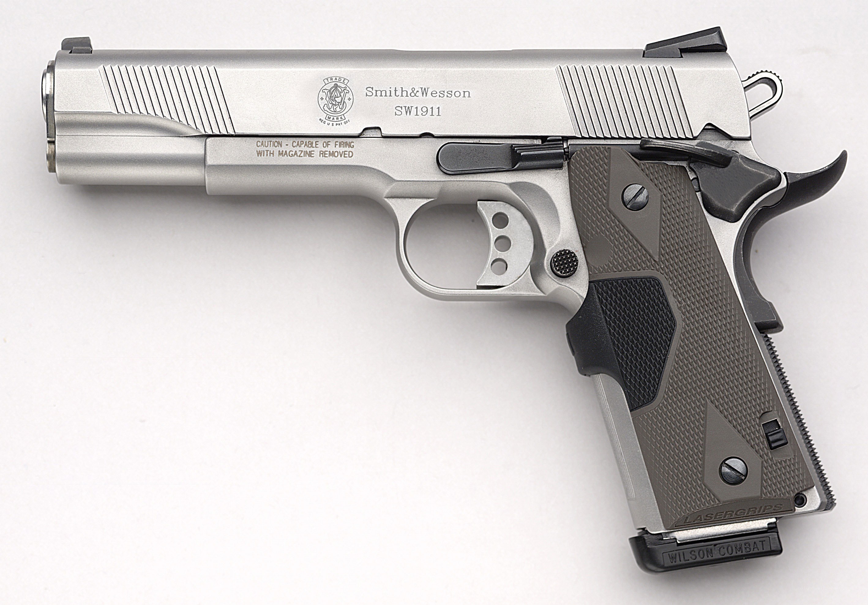 Smith & Wesson SW1911 pistol