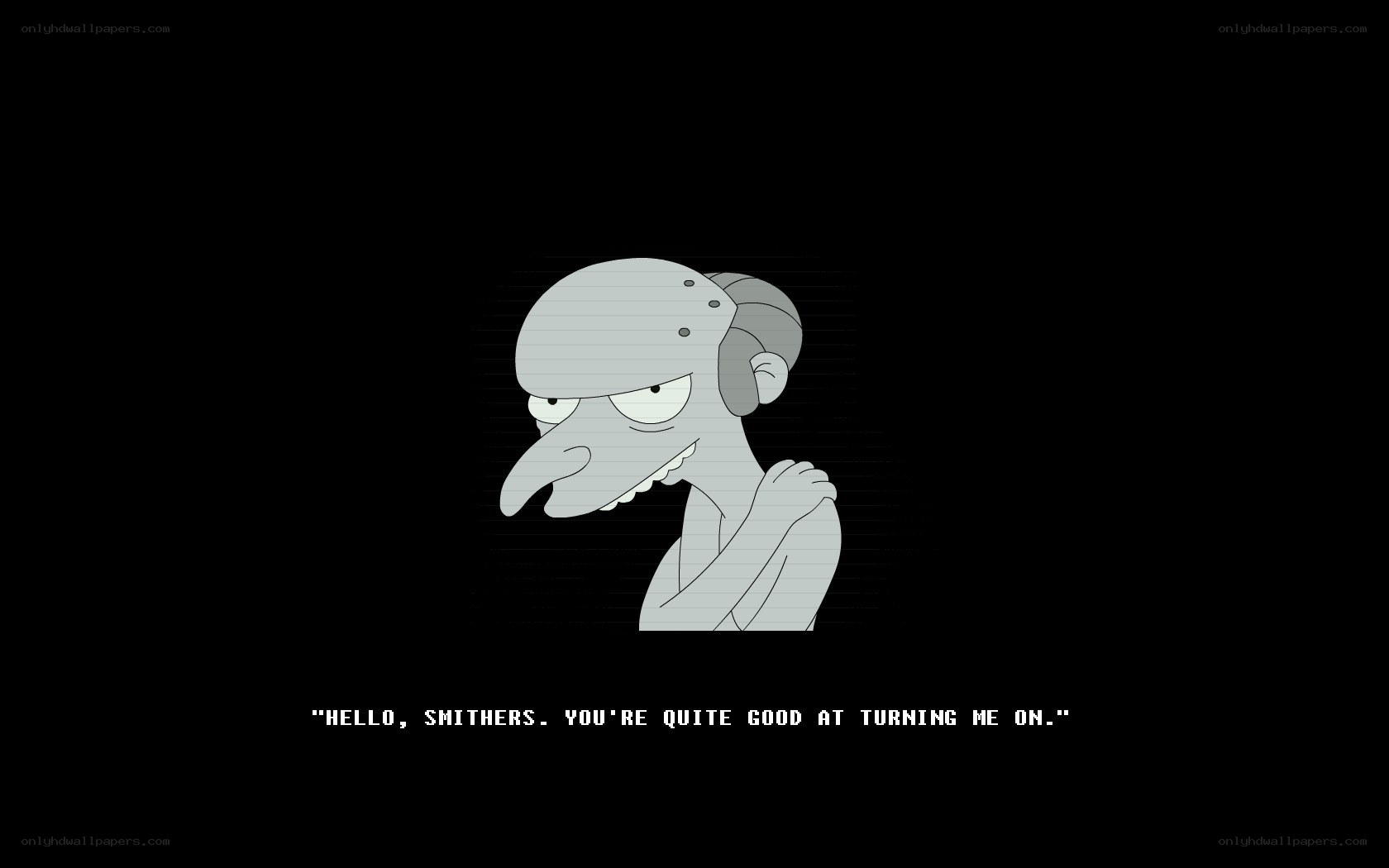 Smithers character from The Simpsons