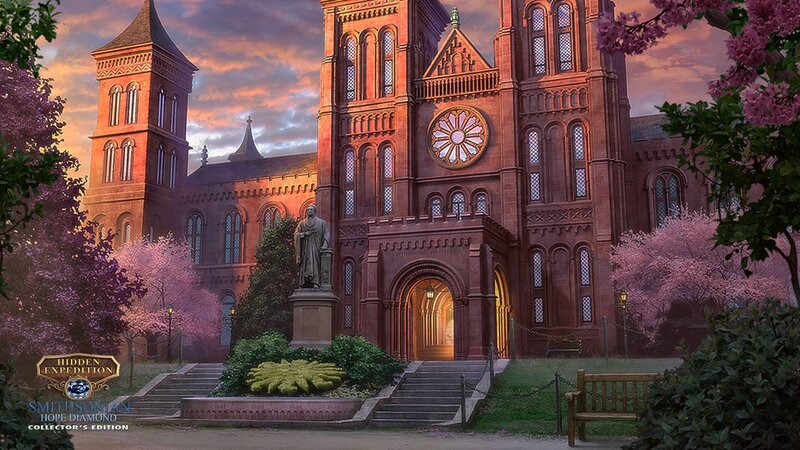 Smithsonian Institution Building — Red