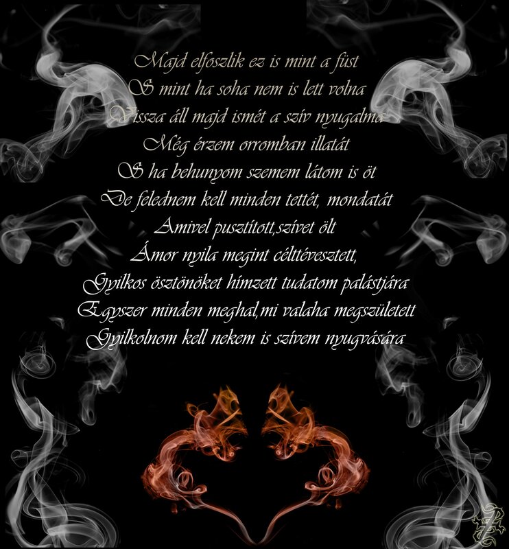 Smoke and fire poem