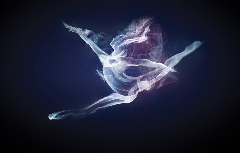 Smoke Dancer Figure