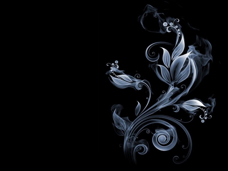 Smoke Floral Design
