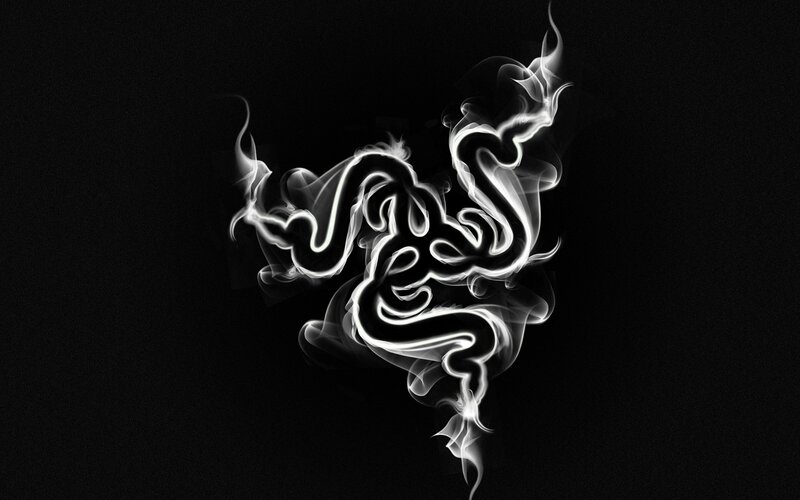 Smoke Forming a Logo