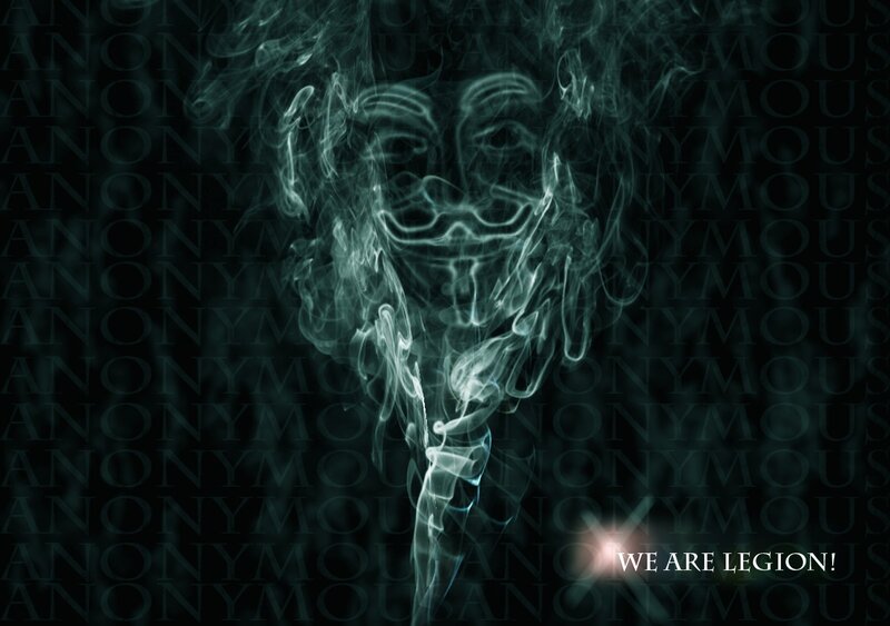 Smoke Forming a Mask