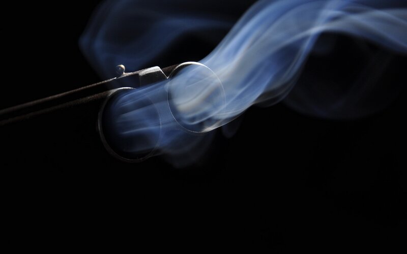 Smoke from a Cigarette