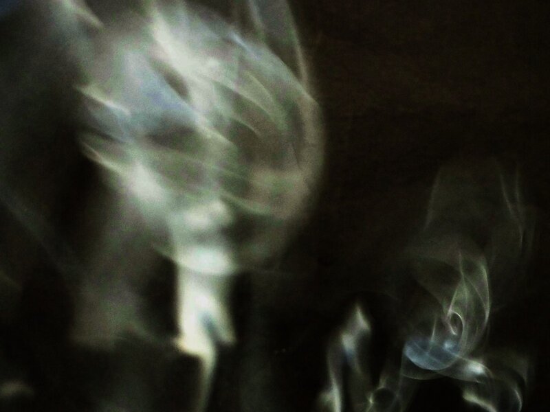 Smoke in Dark Space