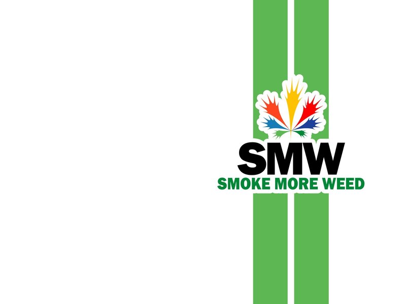Smoke More Weed logo