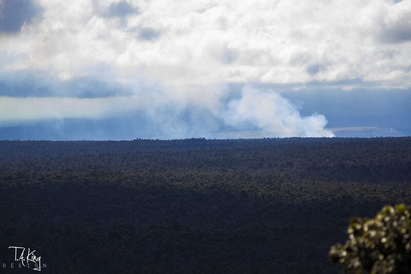 Smoke over Forest — Green