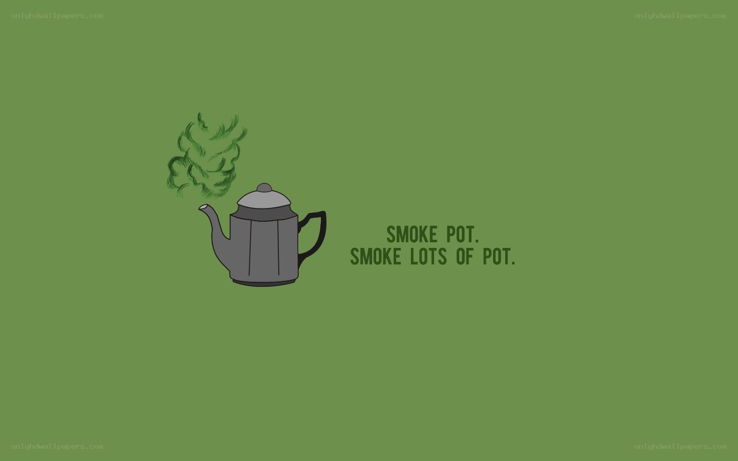 Smoke Pot illustration