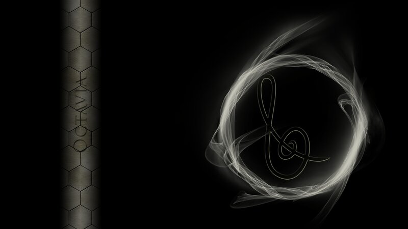 Smoke Ring with Treble Clef