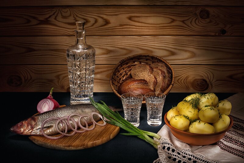 Smoked Fish with Potatoes