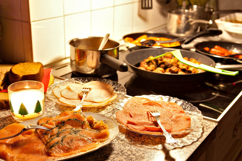 Smoked Salmon and Ham