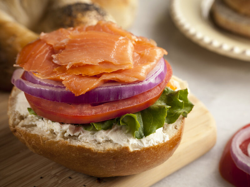 Smoked Salmon Bagel