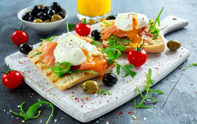 Smoked Salmon Toasts