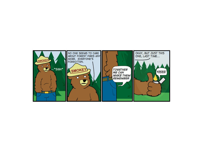 Smokey Bear's Last Fire