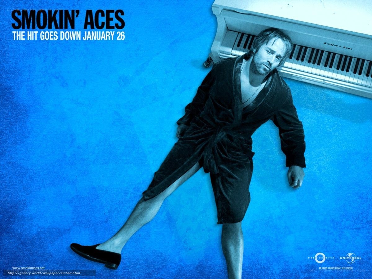 Smokin' Aces movie poster