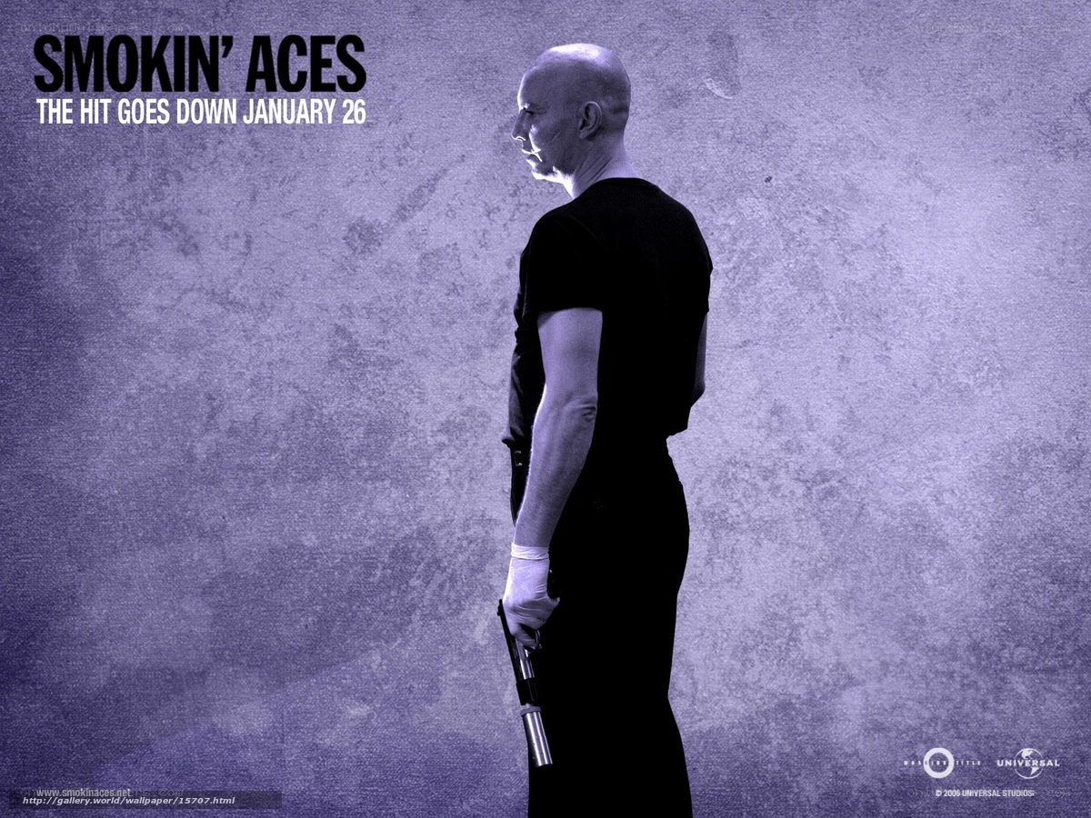 Smokin' Aces movie poster