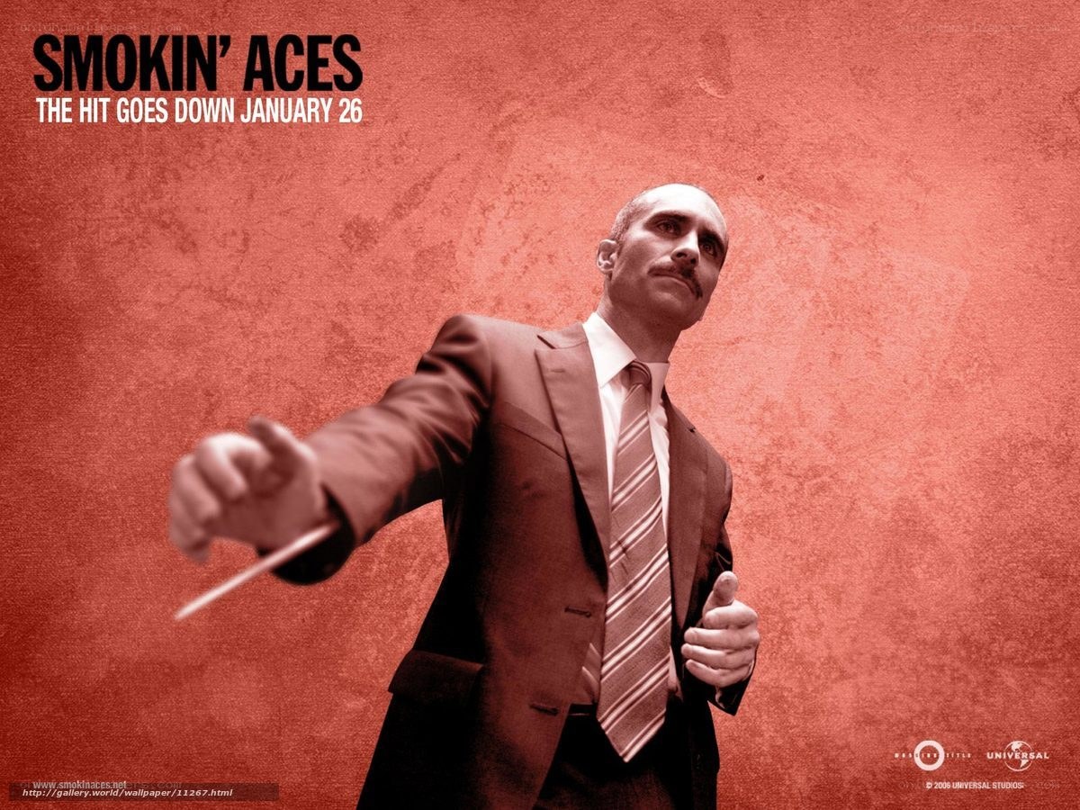 Smokin' Aces movie poster