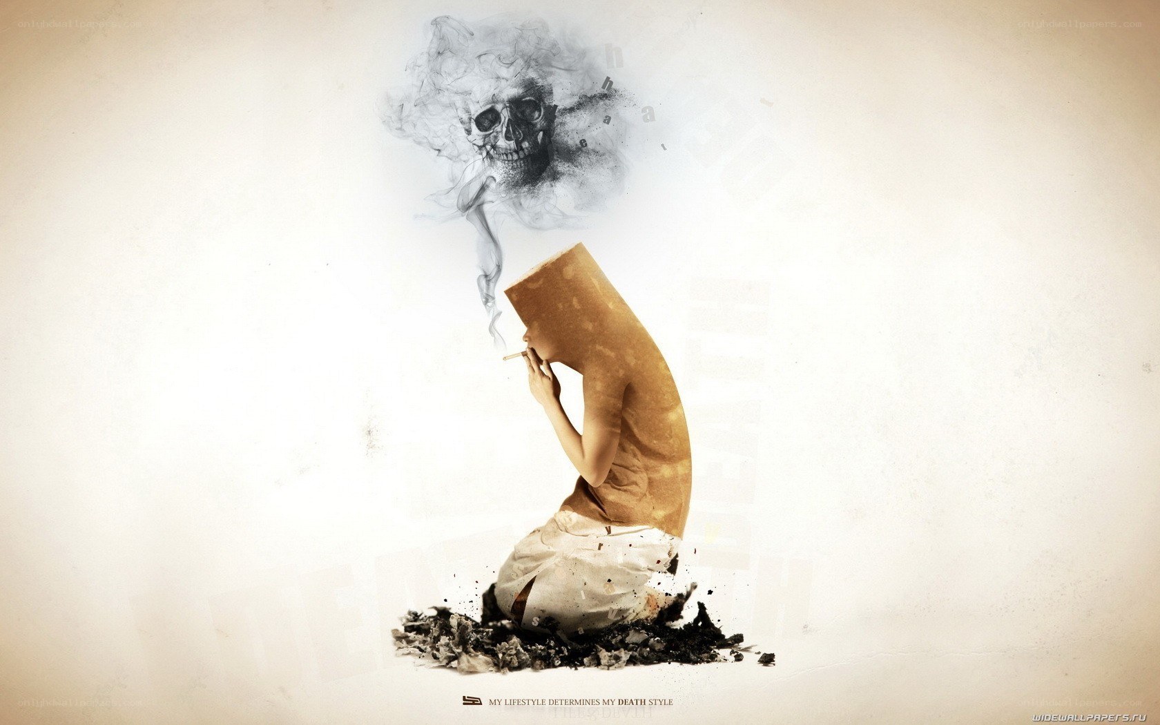 smoking and death style