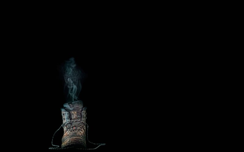 Smoking Boot
