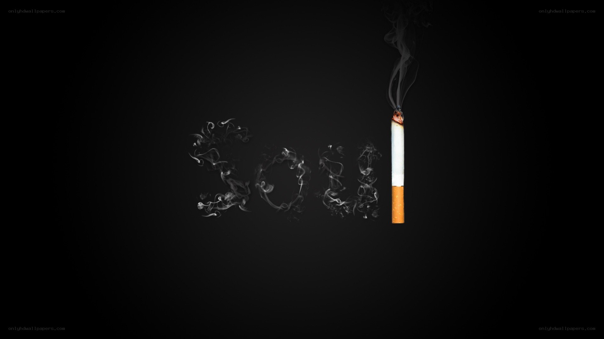 smoking cigarette art